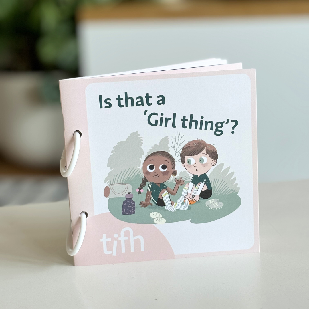 Is That a 'Girl Thing'?